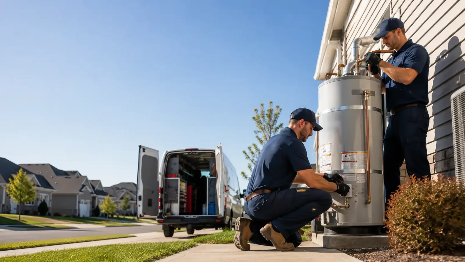 Water Heater Installation in Burt, MI